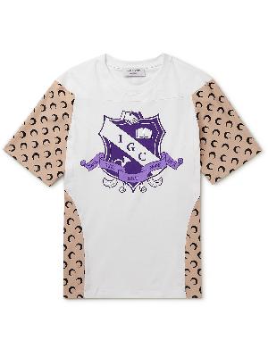 Marine Serre - Printed Upcycled Cotton-Jersey T-Shirt
