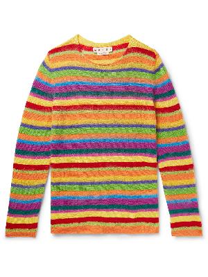 Marni - Striped Wool-Blend Sweater