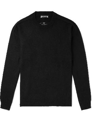 Mastermind World - Intarsia-Knit Cashmere Sweater