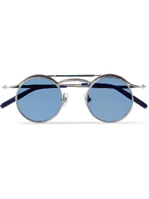 Matsuda - Round-Frame Titanium and Acetate Sunglasses