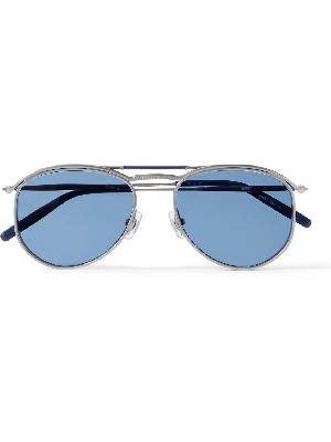Matsuda - Aviator-Style Titanium and Acetate Sunglasses