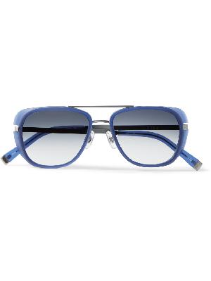 Matsuda - Aviator-Style Acetate and Titanium Sunglasses