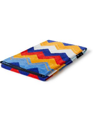 Missoni - Printed Cotton-Terry Beach Towel