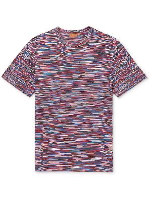 Missoni - Space-Dyed Cotton-Jersey T-Shirt