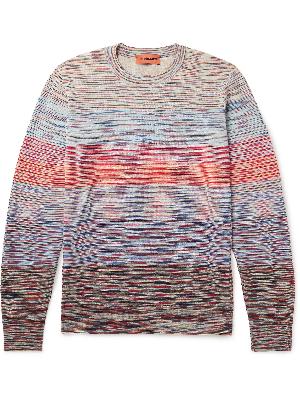 Missoni - Space-Dyed Striped Wool Sweater