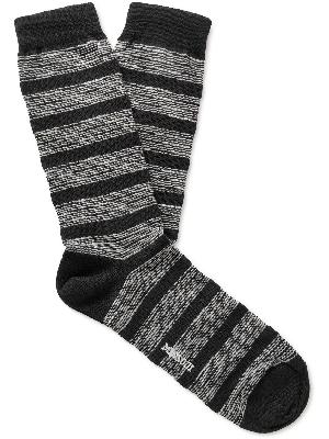Missoni - Striped Jacquard-Knit Socks
