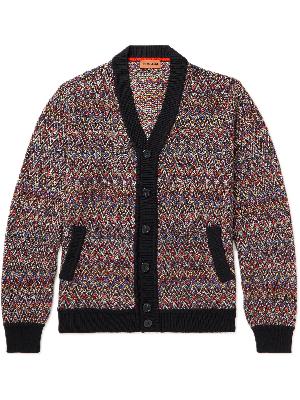 Missoni - Crochet-Knit Wool Cardigan