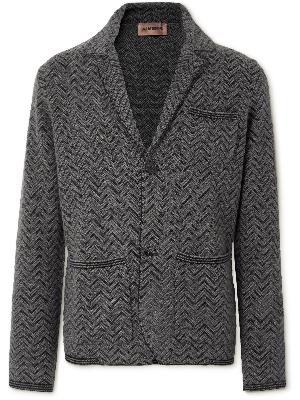 Missoni - Cashmere and Cotton-Blend Jacquard Jacket