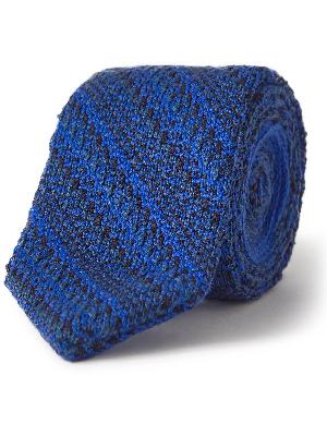Missoni - 6cm Knitted Wool Tie