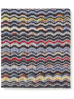 Missoni - Crochet-Knit Wool Neck Warmer