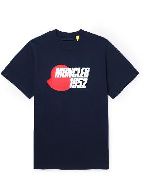 Moncler Genius - 2 Moncler 1952 Logo-Print Cotton-Jersey T-Shirt