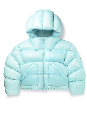 Moncler Genius - Dingyun Zhang Josa Logo-Appliquéd Quilted Shell Hooded Down Jacket