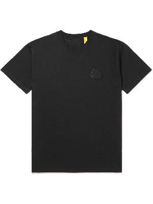 Moncler Genius - 2 Moncler 1952 Logo-Appliquéd Cotton-Jersey T-Shirt