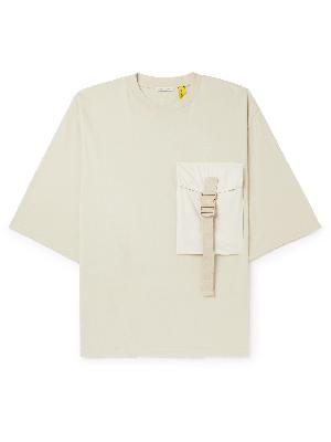 Moncler Genius - JW Anderson Embellished Cotton-Jersey T-Shirt