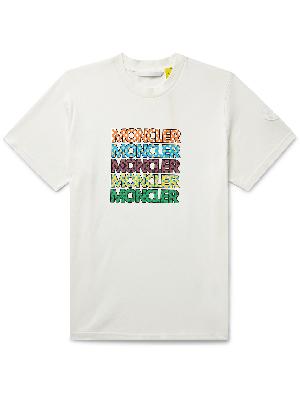 Moncler Genius - 2 Moncler 1952 Logo-Print Cotton-Jersey T-Shirt