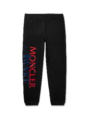 Moncler Genius - Awake NY 2 Moncler 1952 Tapered Logo-Print Cotton-Jersey Sweatpants