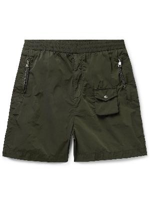 Moncler Genius - 2 Moncler 1952 Wide-Leg Garment-Dyed Nylon Shorts