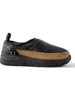 Moncler Genius - Suicoke 2 Moncler 1952 Pepper Quilted Nylon Loafers