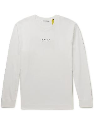 Moncler Genius - 6 Moncler 1017 ALYX 9SM Embellished Cotton-Jersey T-Shirt