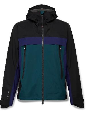 Moncler Grenoble - Villair Colour-Block 2L GORE-TEX PACLITE® Hooded Jacket