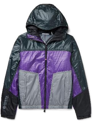 Moncler Grenoble - Peyrus Colour-Block Padded Ripstop Hooded Jacket