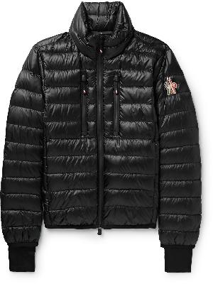 Moncler Grenoble - Hers Slim-Fit Logo-Appliquéd Quilted Shell Down Jacket