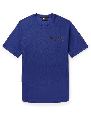 Moncler Grenoble - Logo-Appliquéd Stretch-Jersey T-Shirt