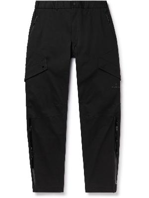 Moncler - Straight-Leg Cotton-Blend Twill Cargo Trousers