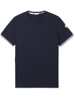 Moncler - Stretch-Cotton Jersey T-Shirt