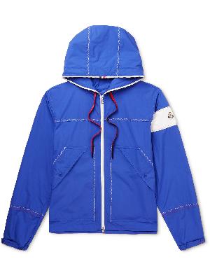Moncler - Fujio Logo-Appliquéd Shell Hooded Jacket