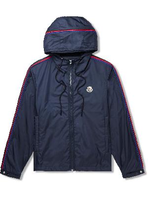 Moncler - Hattab Logo-Appliquéd Shell Hooded Jacket