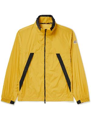 Moncler - Heiji Appliquéd Mesh-Trimmed Shell Hooded Jacket