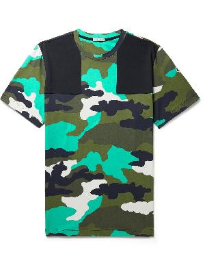 Moncler - Camouflage-Print Cotton-Jersey T-Shirt