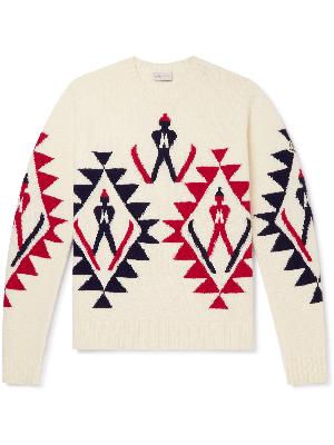 Moncler - Intarsia Wool Sweater