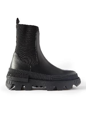 Moncler - Neue Leather Chelsea Boots