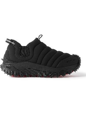 Moncler - Trailgrip Après Quilted Shell Slip-On Sneakers