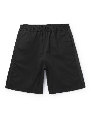 Moncler - Stretch-Cotton Twill Shorts
