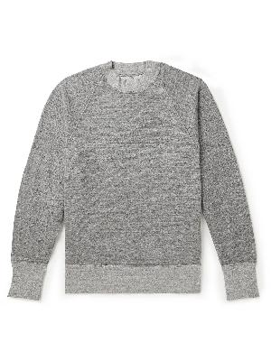 nanamica - Mock-Neck Cotton-Blend Jersey Sweatshirt