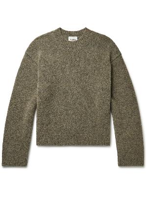 Nanushka - Loki Merino Wool and Cashmere-Blend Bouclé Sweater