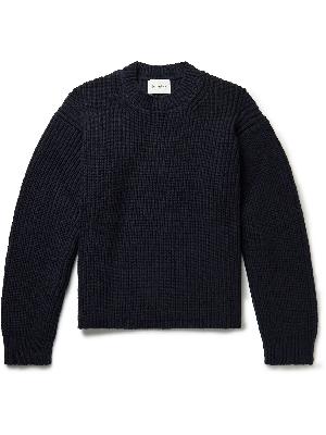 Nanushka - Derin Ribbed Merino Wool and Cashmere-Blend Sweater