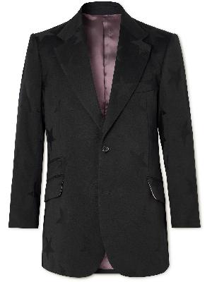 Needles - Wool-Jacquard Suit Jacket