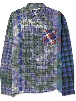 Needles - 7 Cuts Checked Cotton-Flannel Shirt