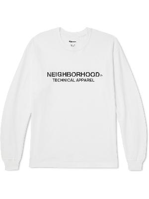 Neighborhood - Logo-Print Cotton-Jersey T-Shirt