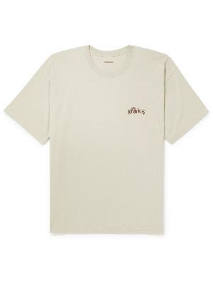 Neighborhood - Logo-Print Cotton-Jersey T-Shirt