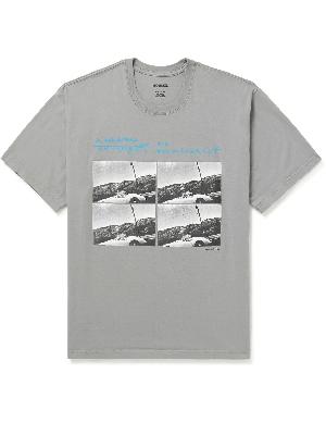 Neighborhood - Osamu Nagahama Printed Cotton-Jersey T-Shirt