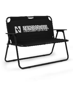 Neighborhood - Logo-Print Shell Folding Bench