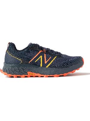 New Balance - Fresh Foam X Hierro V7 Stretch-Knit Trail Running Sneakers