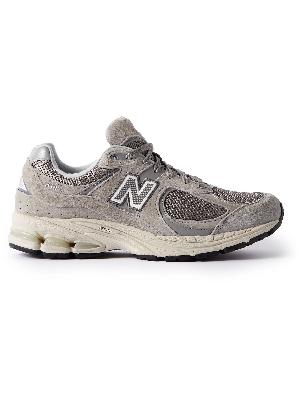 New Balance - 2002R Leather-Trimmed Suede and Mesh Sneakers