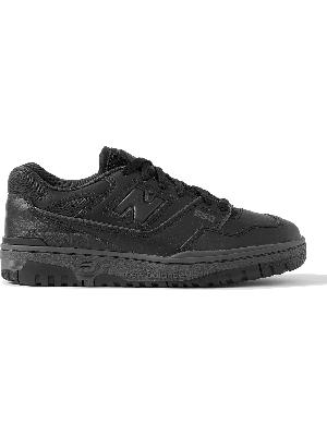 New Balance - 550 Mesh-Trimmed Leather Sneakers