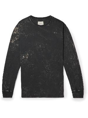 Nicholas Daley - Rain Drop Garment-Dyed Cotton-Jersey T-Shirt